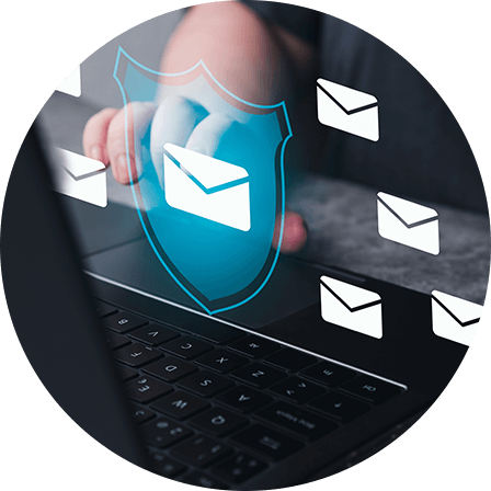 Featured email security cybersecurity services