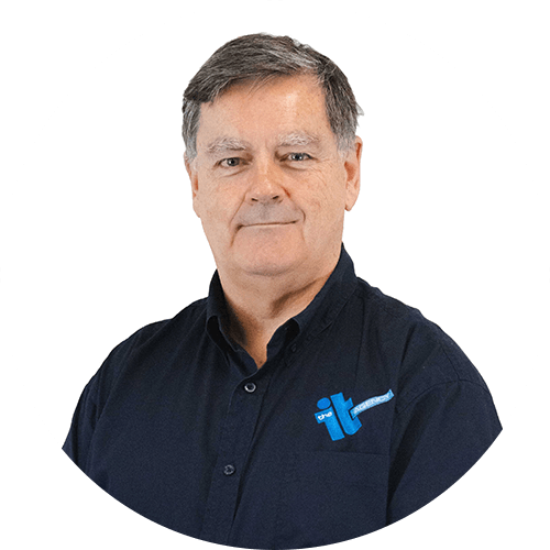 A portrait of one of the IT Agency Leader, Richard.