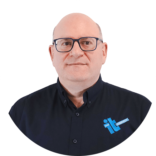 A portrait of one of the IT Agency Leader, Ron.