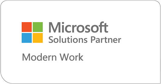 Microsoft Solutions Partner icon with a white background